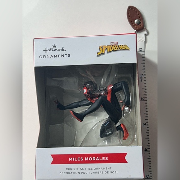 Marvel x Hallmark - Spider-Man - Miles Morales - Ornament / Decoration- BNIB 🕷️ - Picture 2 of 4